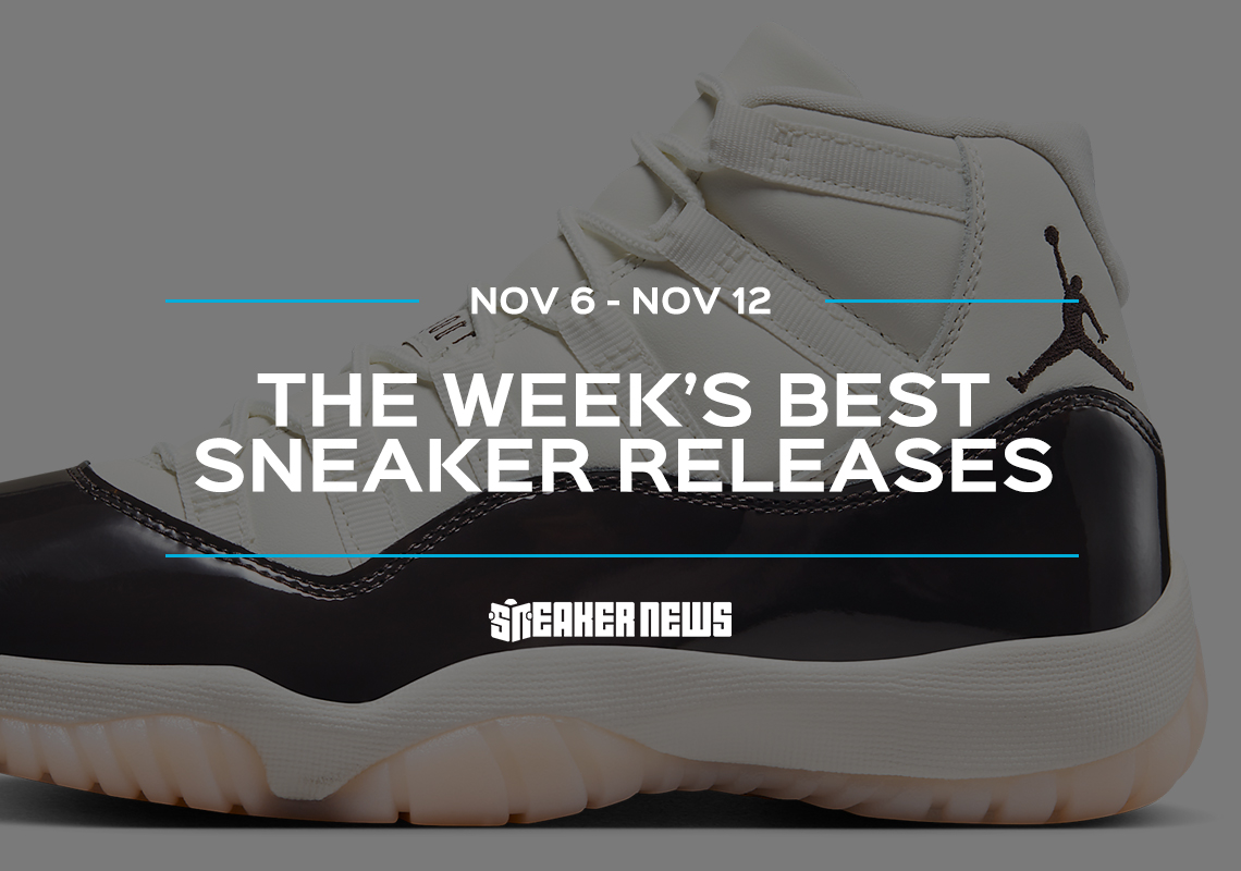 The Air Jordan 11 "Neapolitan" Headlines This Week's Best Releases