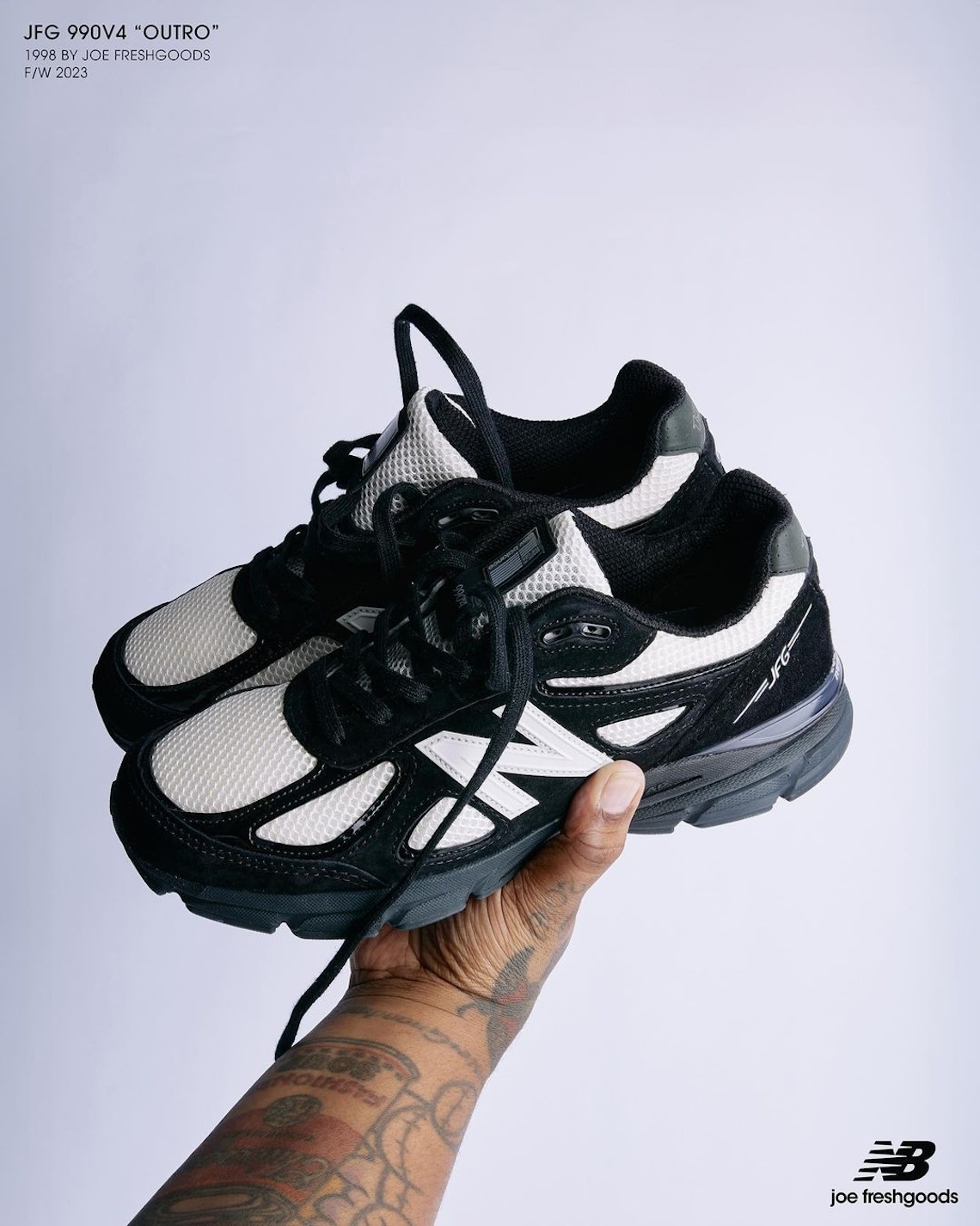 Joe Freshgoods New Balance 990v4 Aw 2023 7