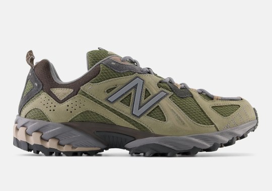 New Balance Covers The 610T In “Covert Green”