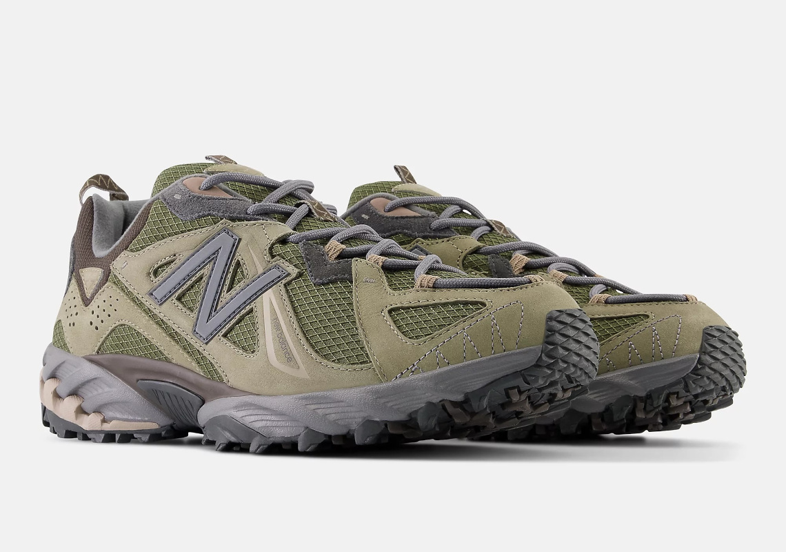 New Balance 610t Covert Green Ml610tm 4