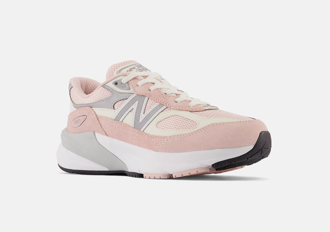 New Balance 990v6 Gs Pink Haze Gc990pk6 4