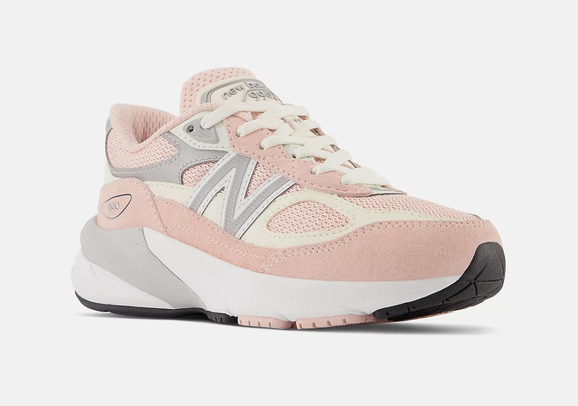New Balance 990v6 Ps Pink Haze Pc990pk6 4
