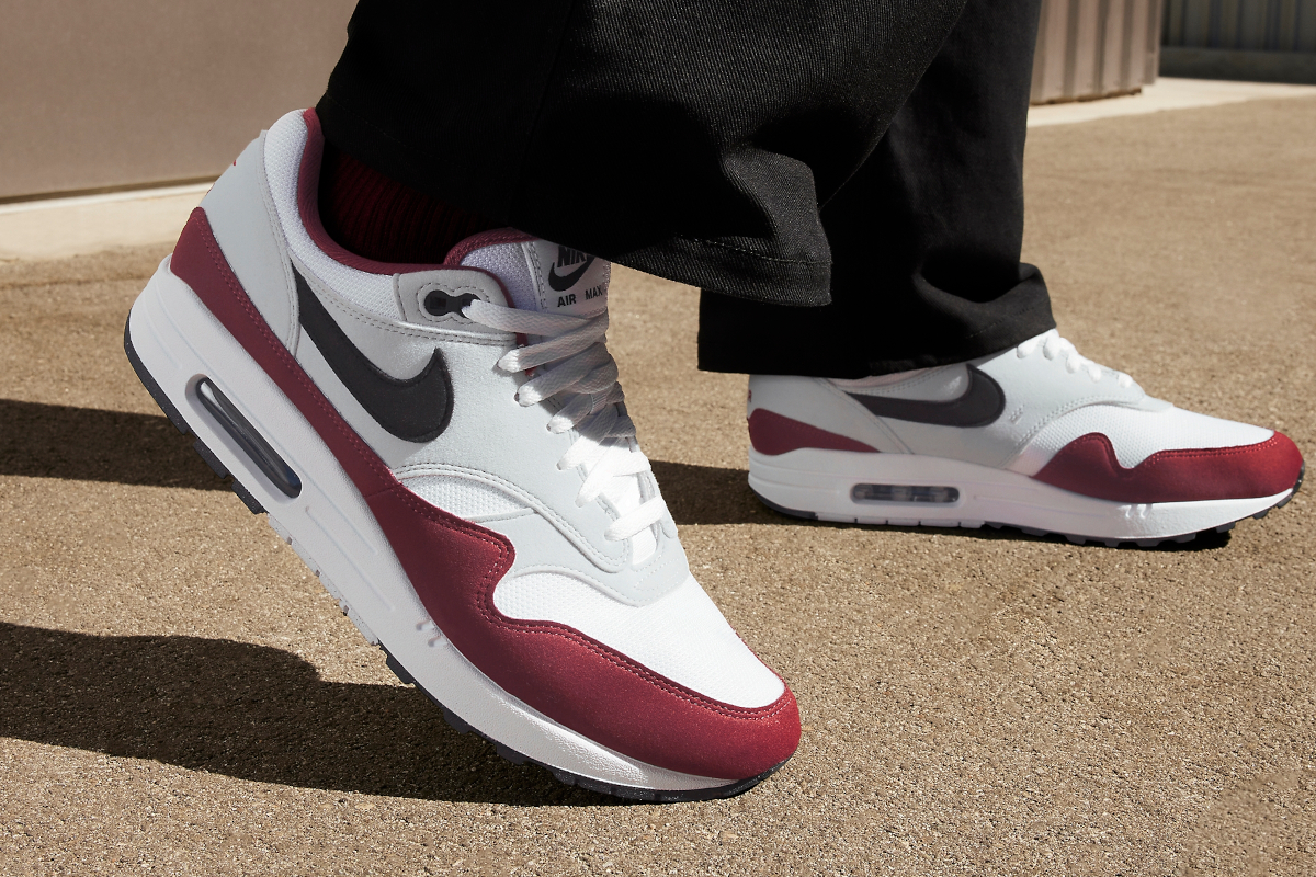 Just Released: Nike Air Max 1 "Dark Team Red"