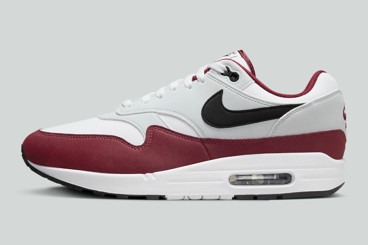 Nike Air Max 1 Dark Team Red Spring 2024 Fd9082 106 8