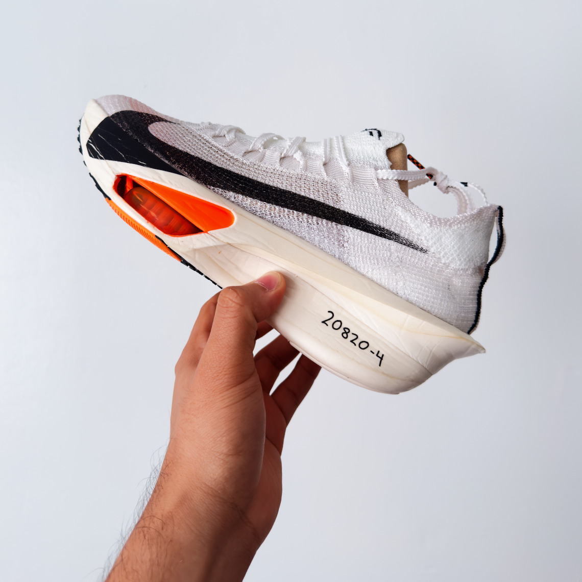 Nike Alphafly 3 Prototype In Hand