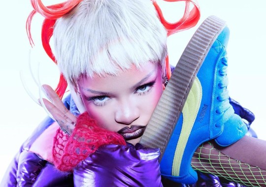 Rihanna’s FENTY Introduces The PUMA Creeper Phatty On November 30th