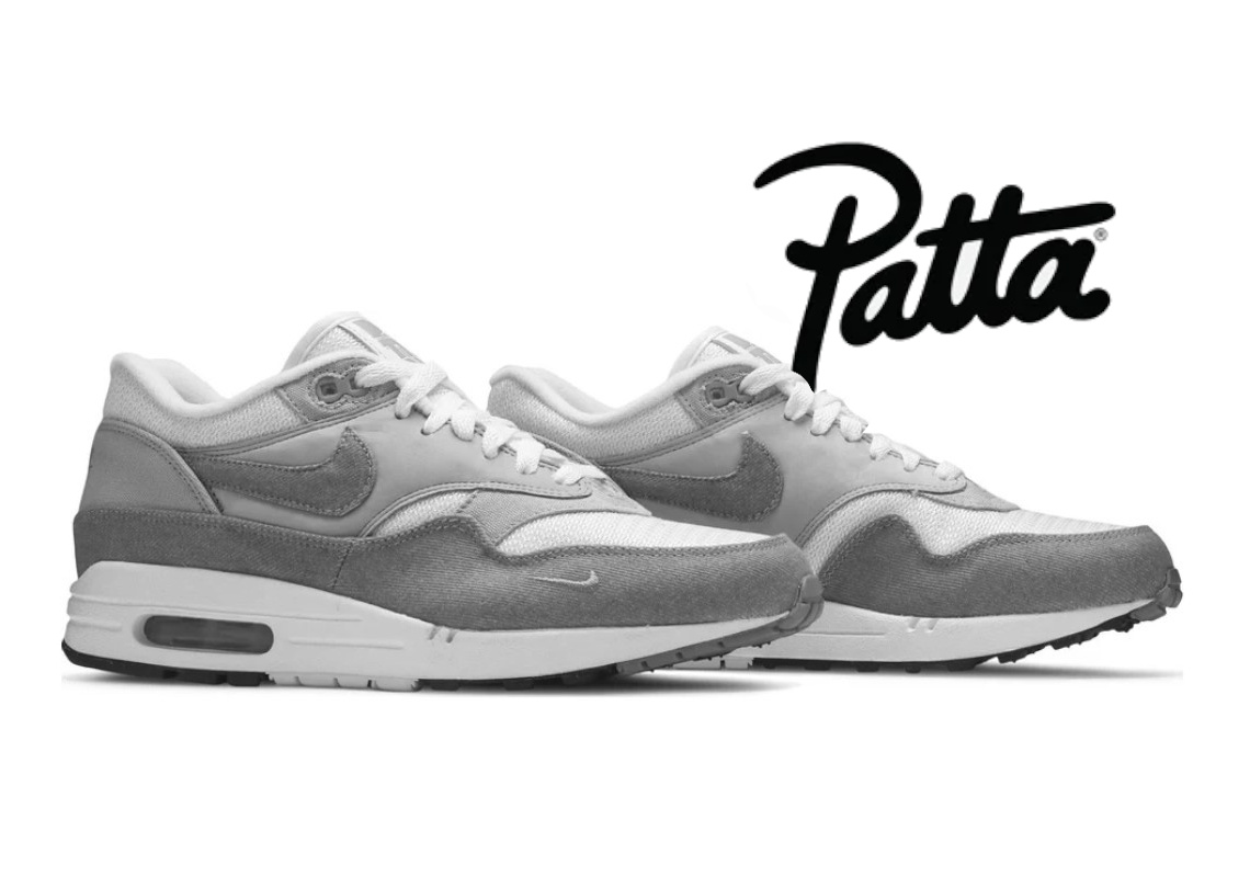 Patta May Make The Nike Air Max 1 "Chlorophyll" Again