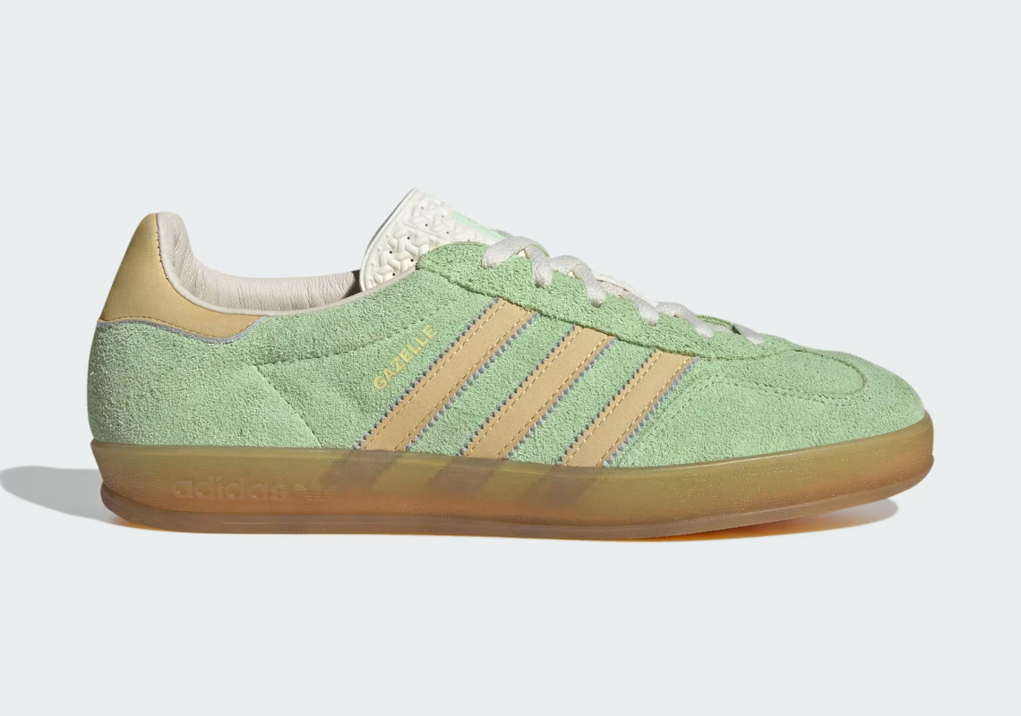 Adidas Gazelle Green Spark Ie2948 1