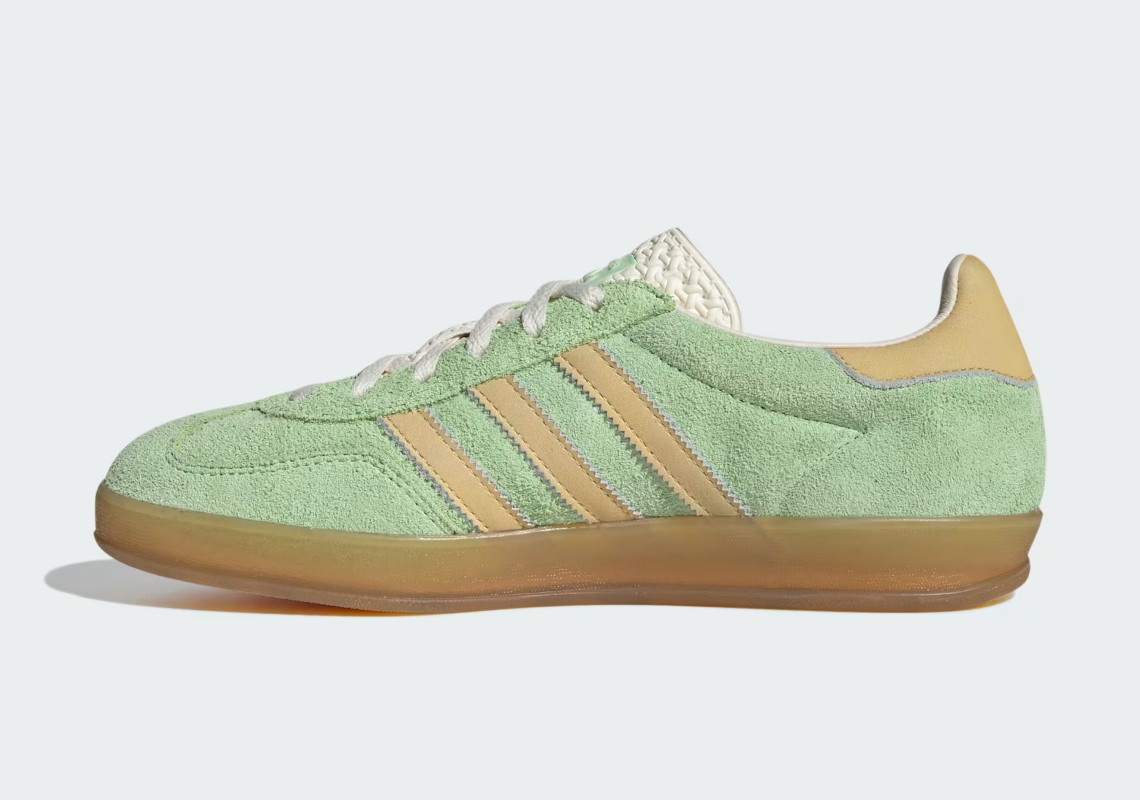 Adidas Gazelle Green Spark Ie2948 6