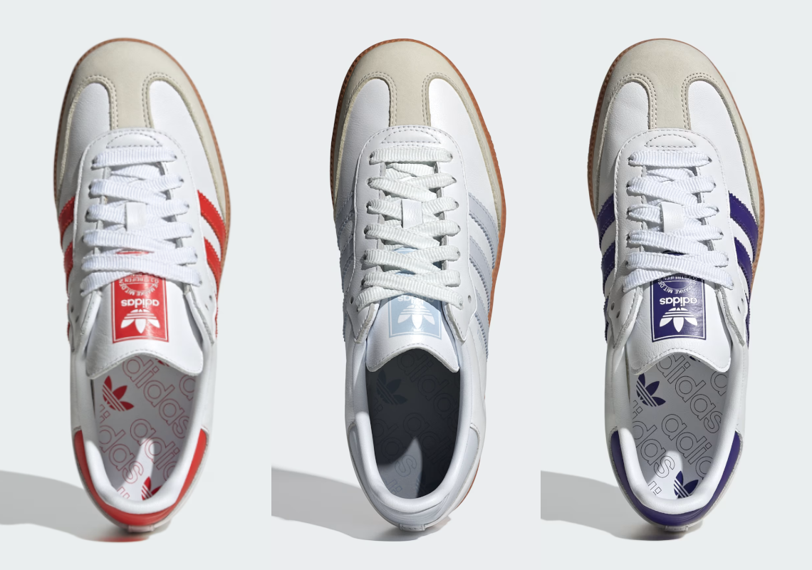 Keep It Preppy With The adidas Samba's Latest Allotment Of OG Efforts