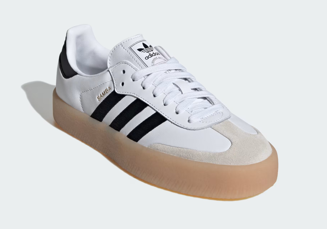 Adidas Sambae White Black Ig5744 4