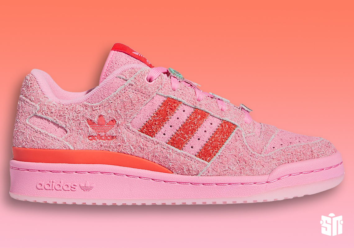 Adidas Forum Grinch Pink Id8895 4