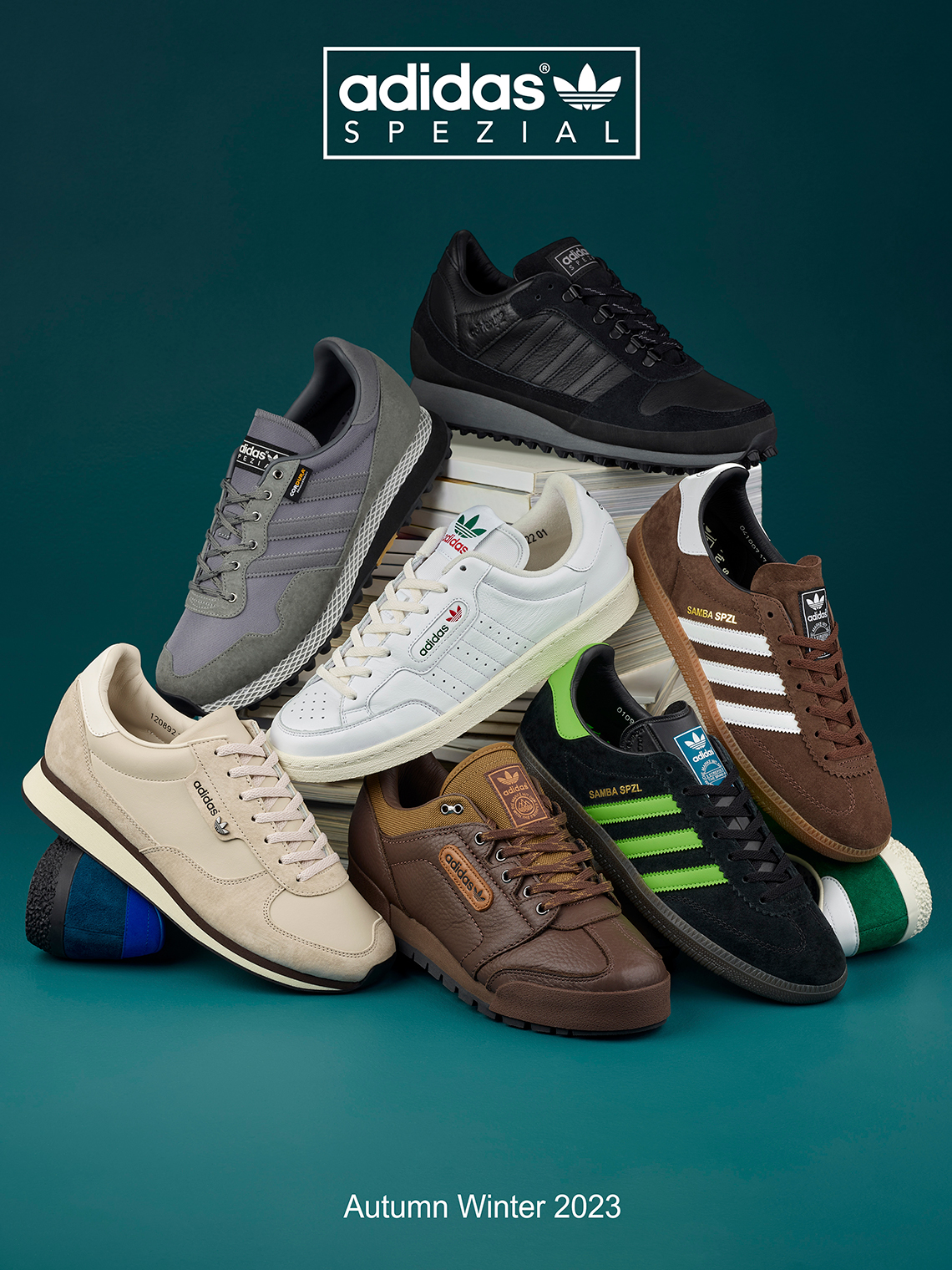 Adidas Spezial Winter 2023