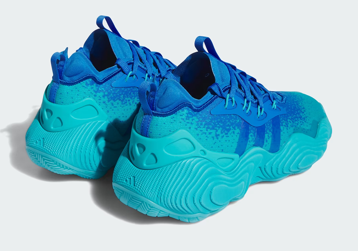 Adidas Trae Young 3 Lucid Cyan True Blue If5603 5