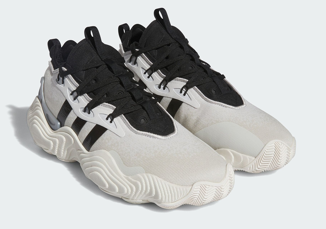 The adidas Trae Young 3 Surfaces In A Classic "Stormtrooper" Colorway
