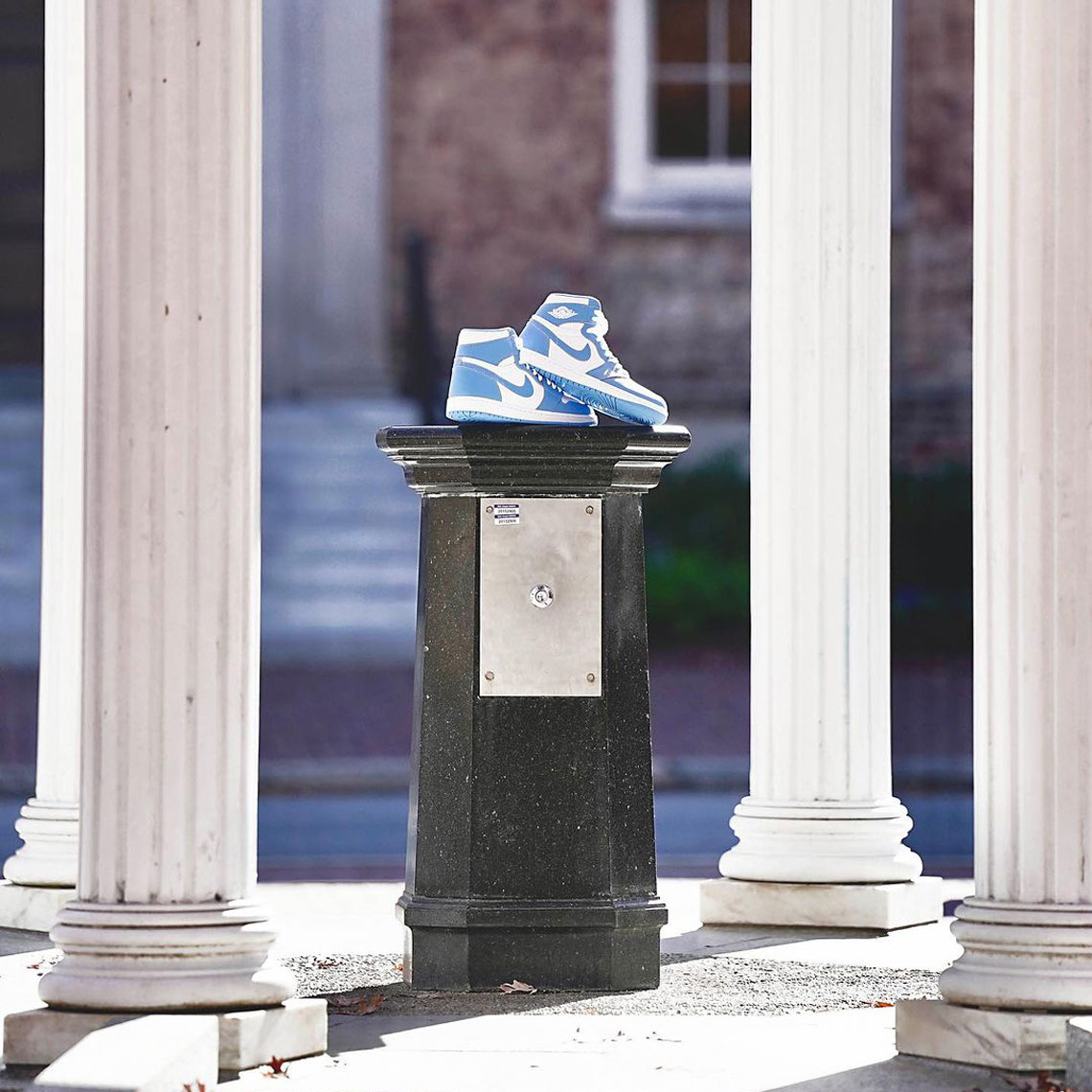 Air Jordan 1 Unc Pe 1