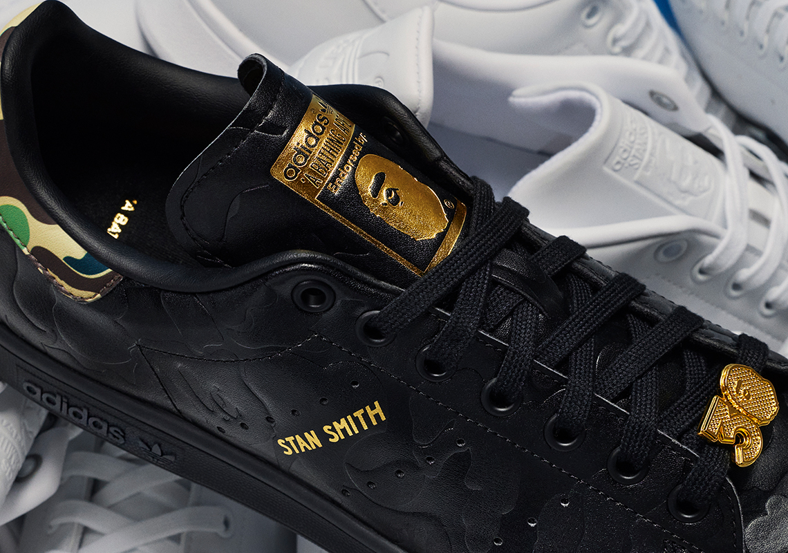 Bape Stan Smith Black 6