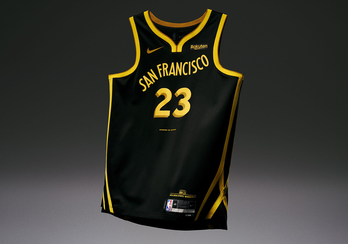 Golden State Warriors–nike Nba City Edition Jerseys 2023 2024