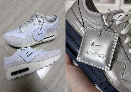 First Look At The Jacquemus x Nike Air Max 1 ’86
