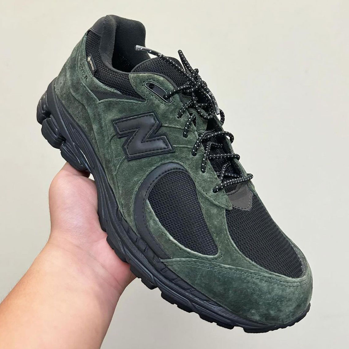 Jjjjound New Balance 2002r Goretex Green Release Date 1