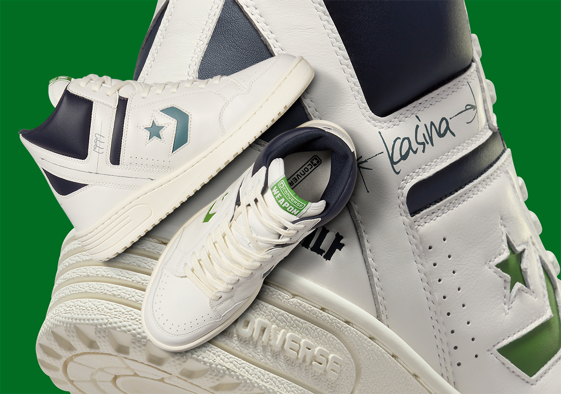 Kasina Converse Weapon A08686c Release Date