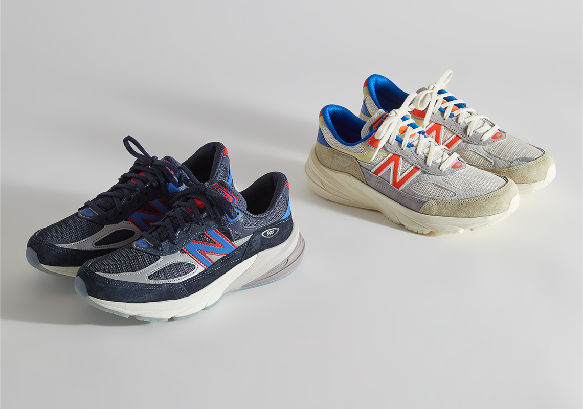 KITH x New Balance 990v6 "Madison Square Garden" Releasing Again On November 16th