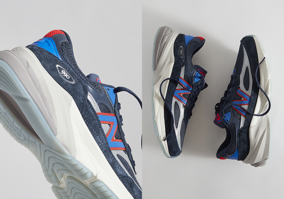 Kith New Balance 990v6 Rangers 4