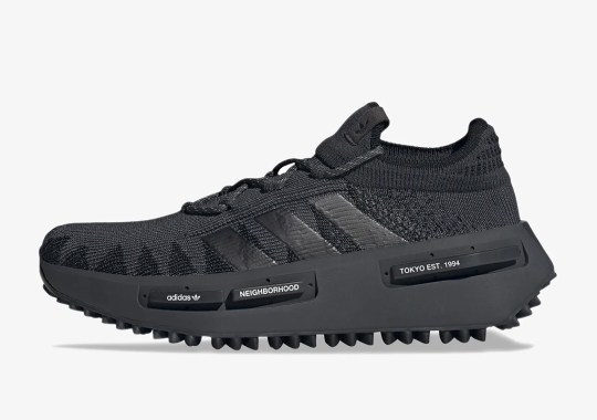The NEIGHBORBOOD x adidas NMD S1 Knit “Core Black” Releases On November 10th
