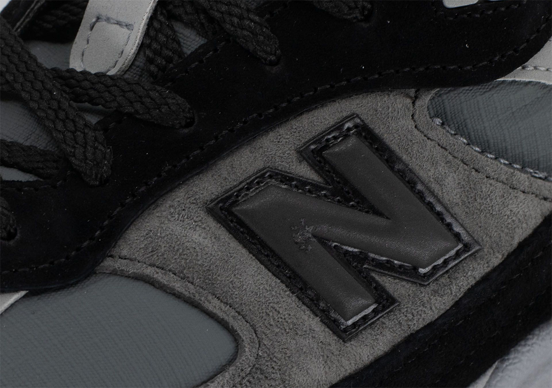 New Balance 991 Black Grey M991wtr 1