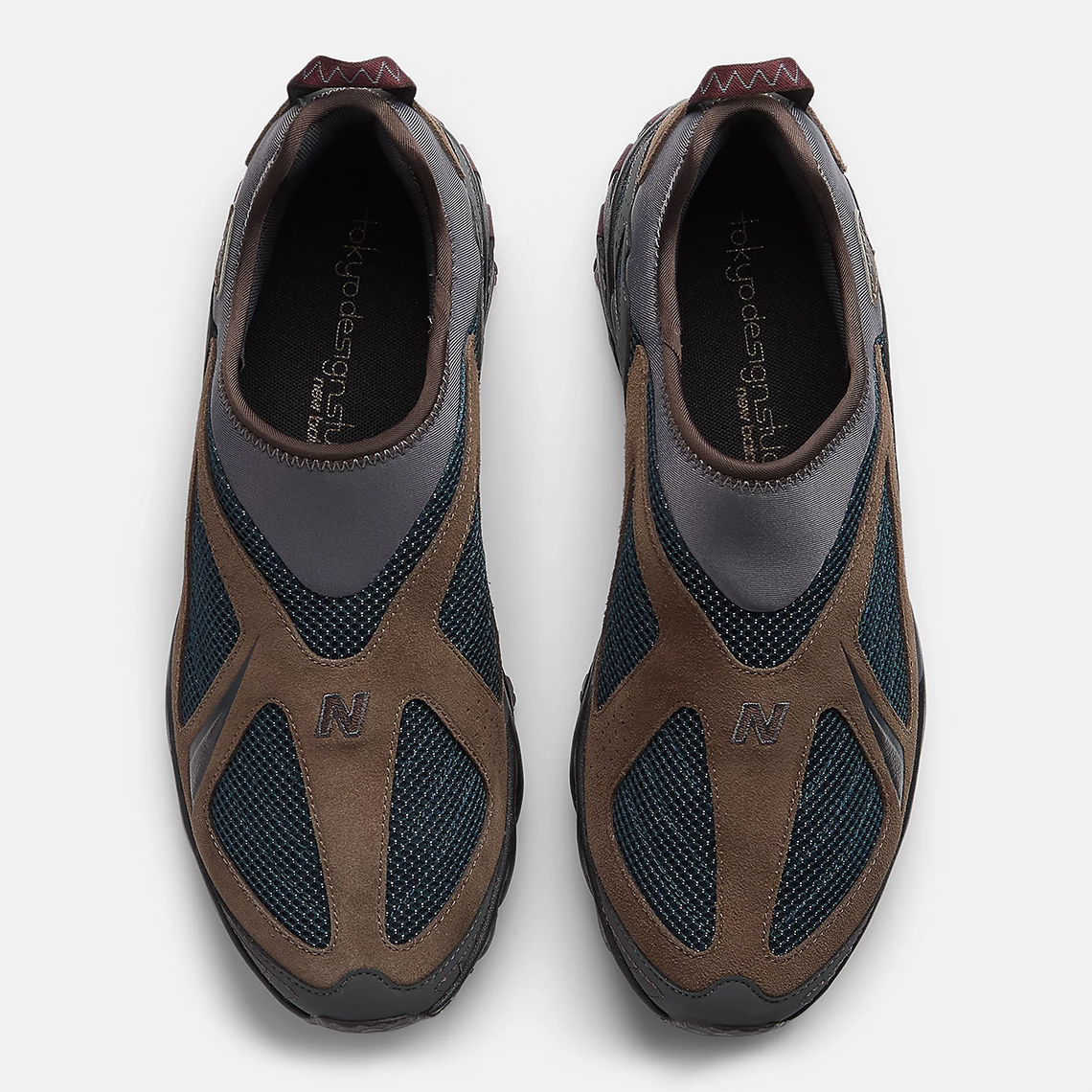 New Balance Tokyo Design Studio 610 Brown Grey Ml610stt 4