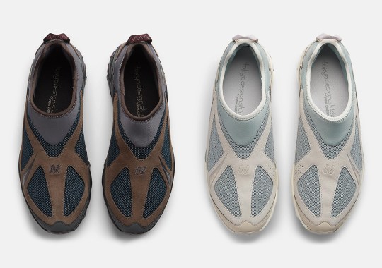 TOKYO DESIGN STUDIO’s New Balance 610S Debuts Globally On November 17th