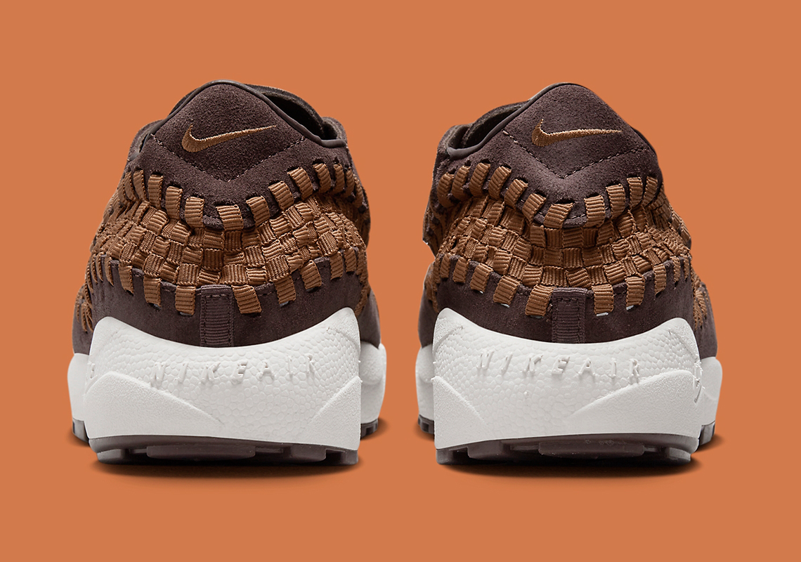 Nike Air Footscape Woven Earth Light British Tan Phantom Fb1959 200 9