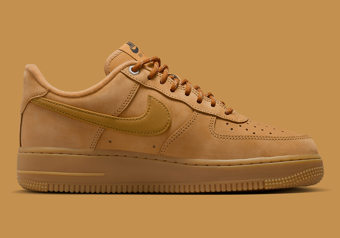 Nike Air Force 1 Low Flax Wheat Fz7372 200 4