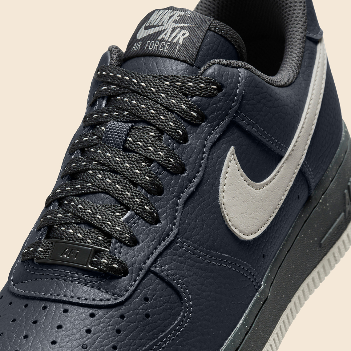 Nike Air Force 1 Low Next Nature Anthracite Light Orewood Brown Fz4350 001 9