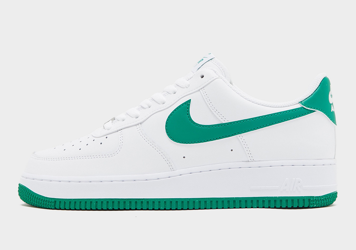 Nike Air Force 1 Low White Green 1