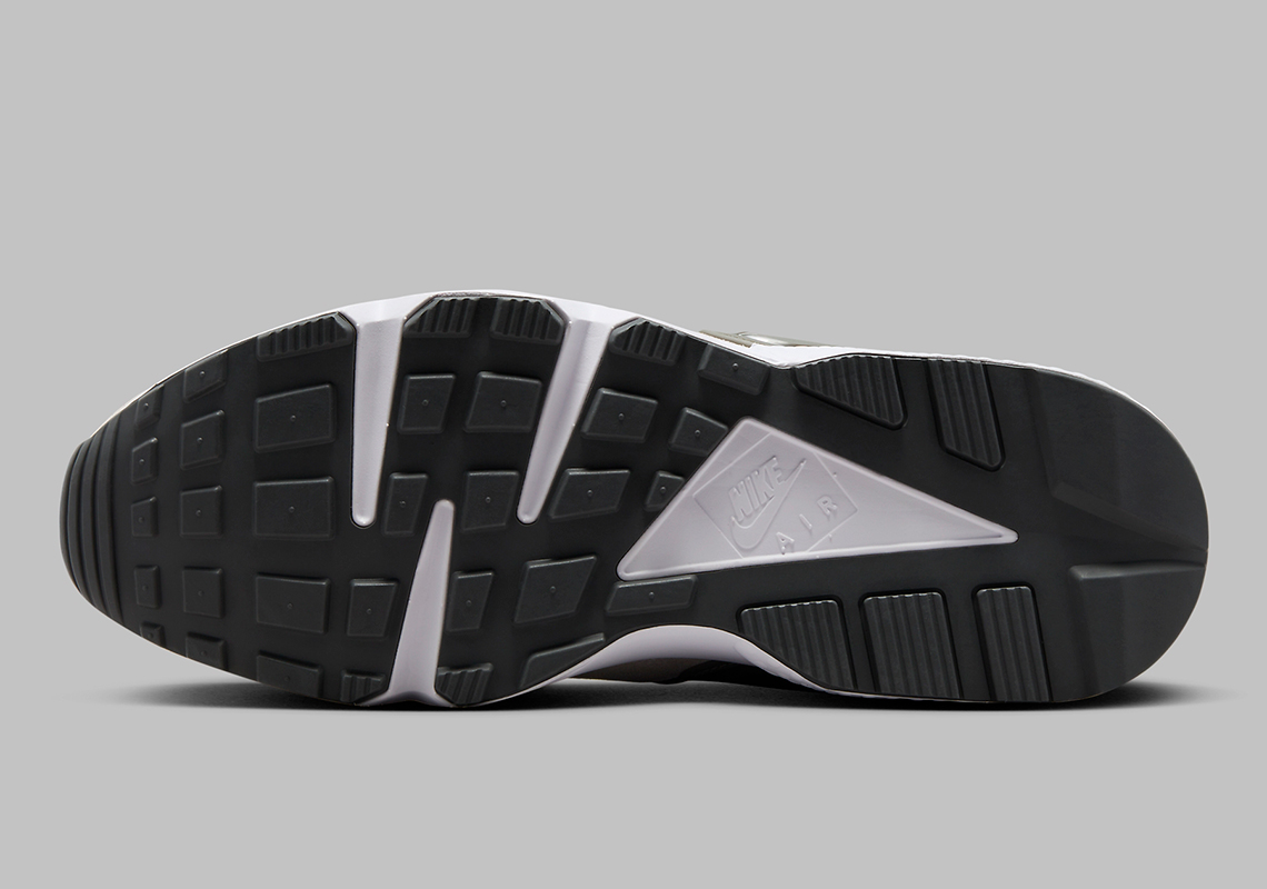 Nike Air Huarache Runner Light Iron Ore Iron Grey White Flat Pewter Dz3306 004 4