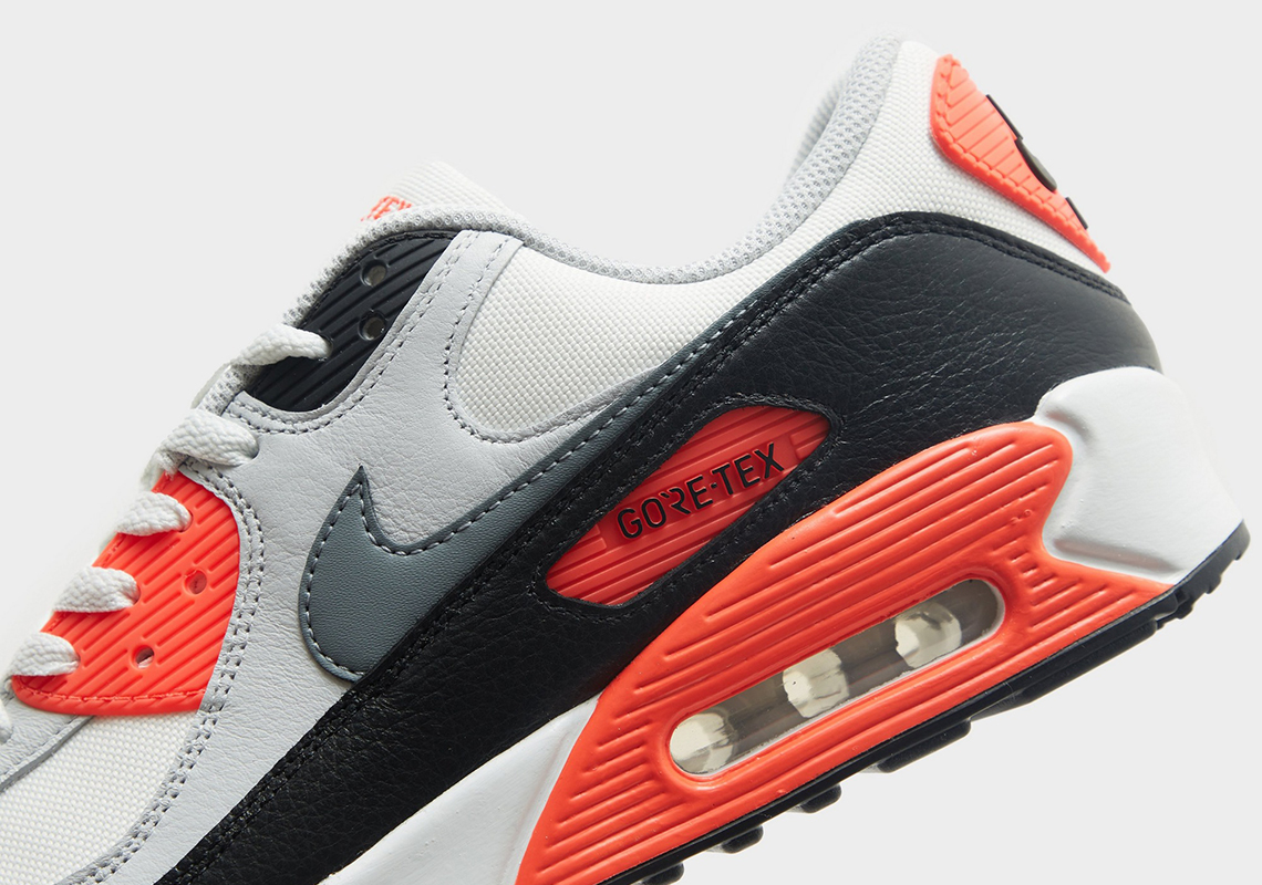 Nike Air Max 90 Infrared Gore Tex 3