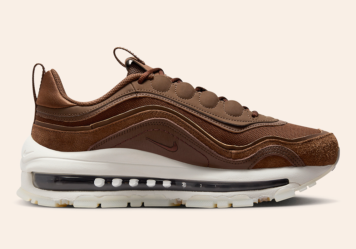 Nike Air Max 97 Futura Brown Cacao Wow Fb4496 201 2