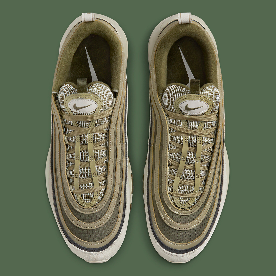 Nike Air Max 97 Sail Olive Fb9619 002 2