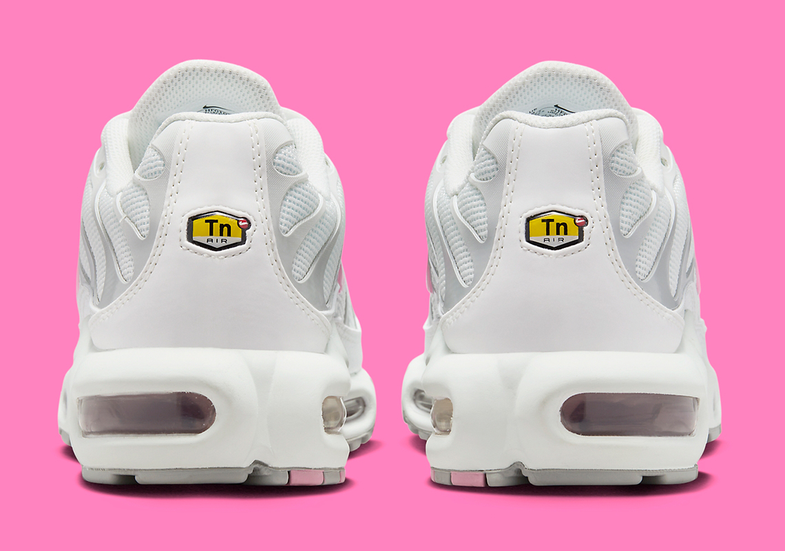 Nike Air Max Plus Summit White Pink Rise Grey Fog Hf0107 100 6
