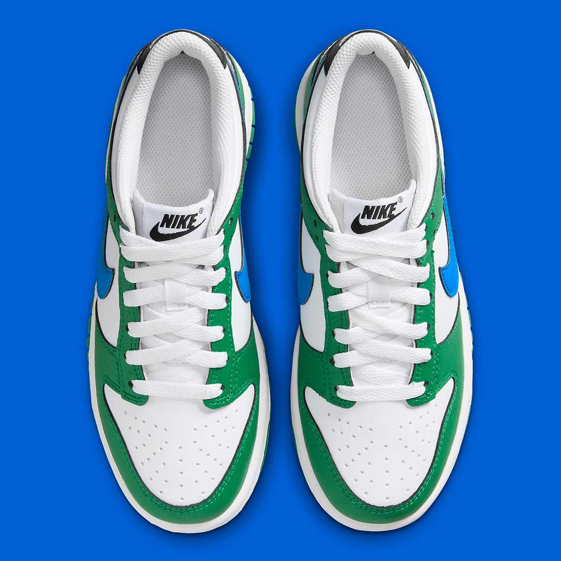 Nike Dunk Low Gs Malachite Photo Blue Fz4357 300 5