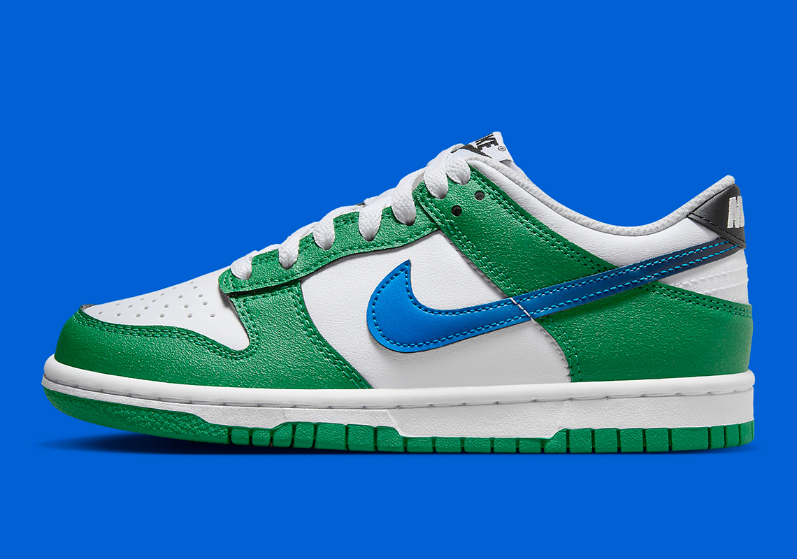 Nike Dunk Low Gs Malachite Photo Blue Fz4357 300 6