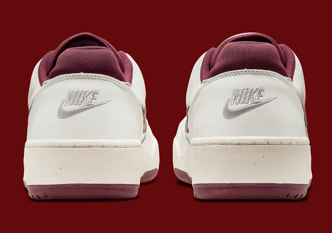 Nike Full Force Low Sail Burgundy Fz4629 100 7