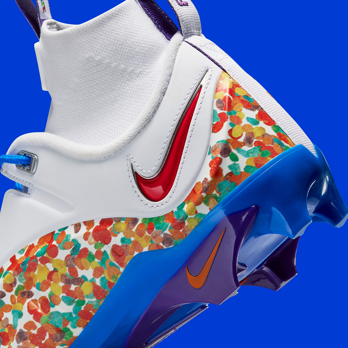 Nike Lebron 4 Cleats Fruity Pebbles Fv8044 100 2 6a40a9