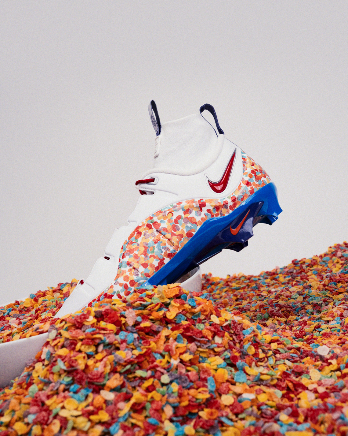 Nike Lebron 4 Fruity Pebbles Cleats 4