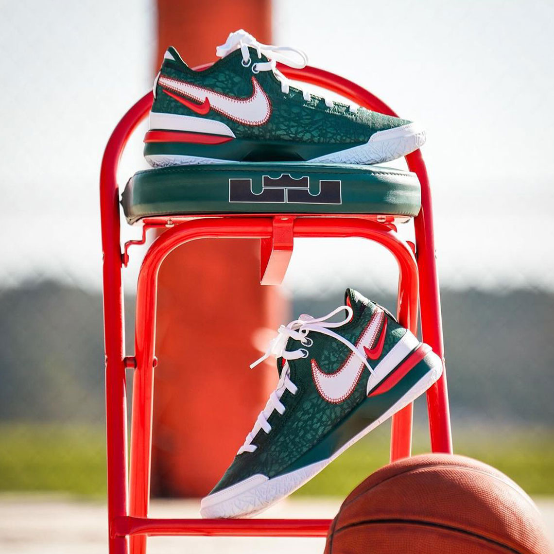 Nike Lebron Nxxt Gen Famu Pe 1