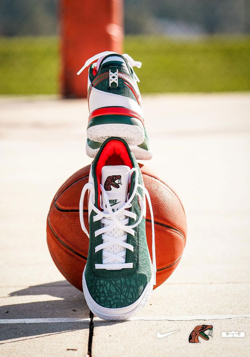 Nike Lebron Nxxt Gen Famu Pe 2