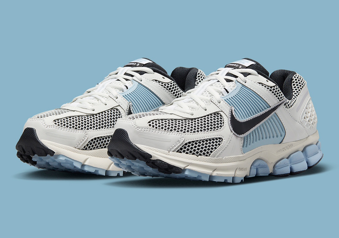 The Nike Zoom Vomero 5 Excels In "Light Armory Blue"