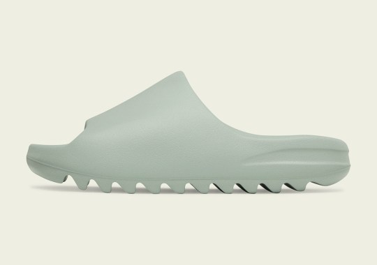 Where To Buy The Yeezy Slides “Salt”