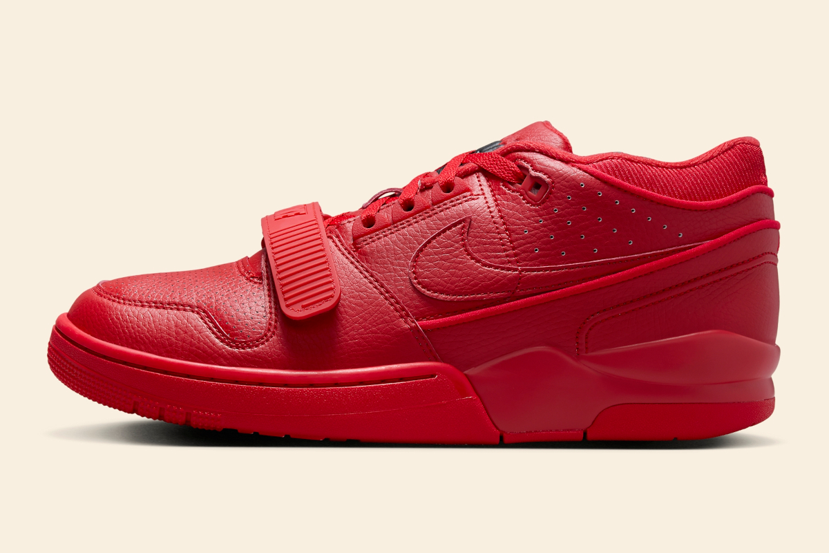Billie Eilish Nike Alpha Force Low 88 Triple Red Dz6763 600 1